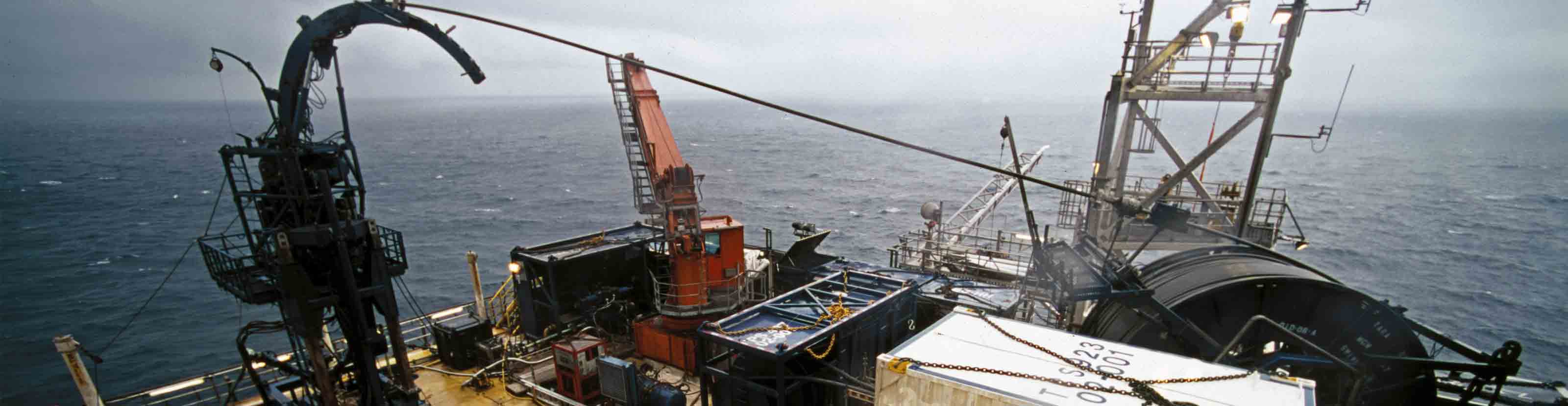 CTSeas offshore CT system.