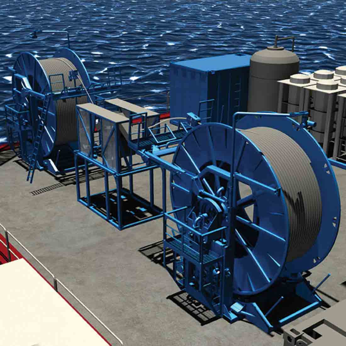 ReelCONNECT multiple CT string extension system.