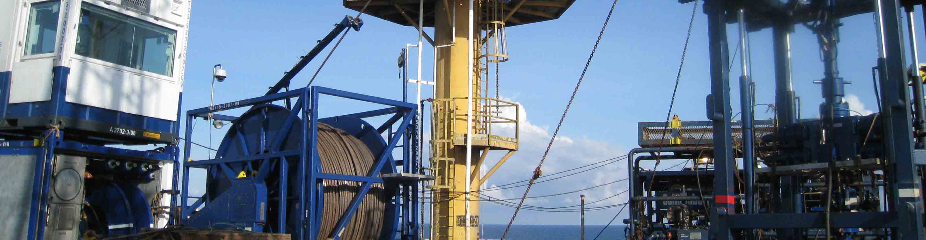 X-11 offshore CT system.