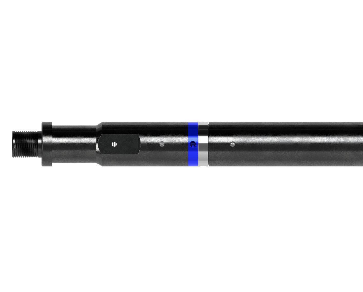 3D illustration of the Peak Family full radial contact gas lift pulling tool.