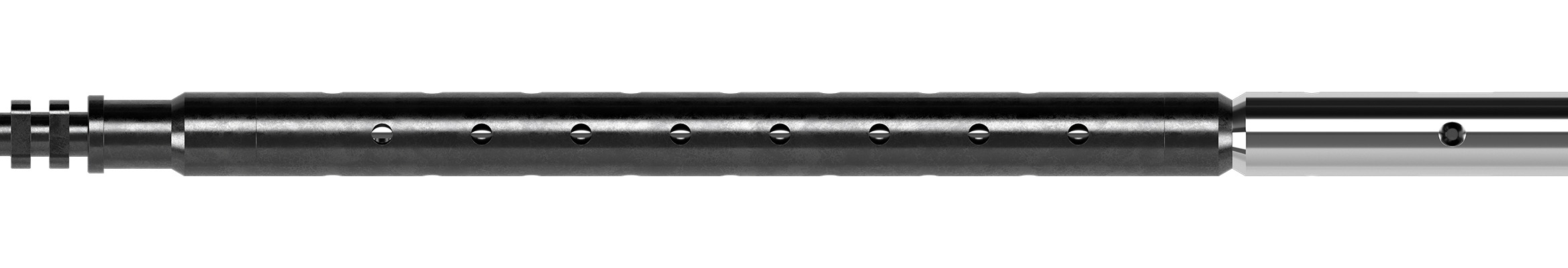 3D illustration of Peak Family tubular jar
