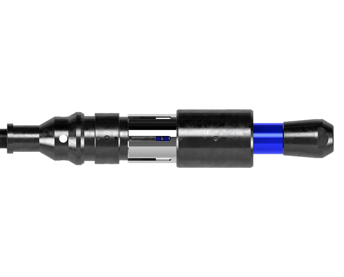 3D illustration of the Peak Family heavy-duty releasable spear.