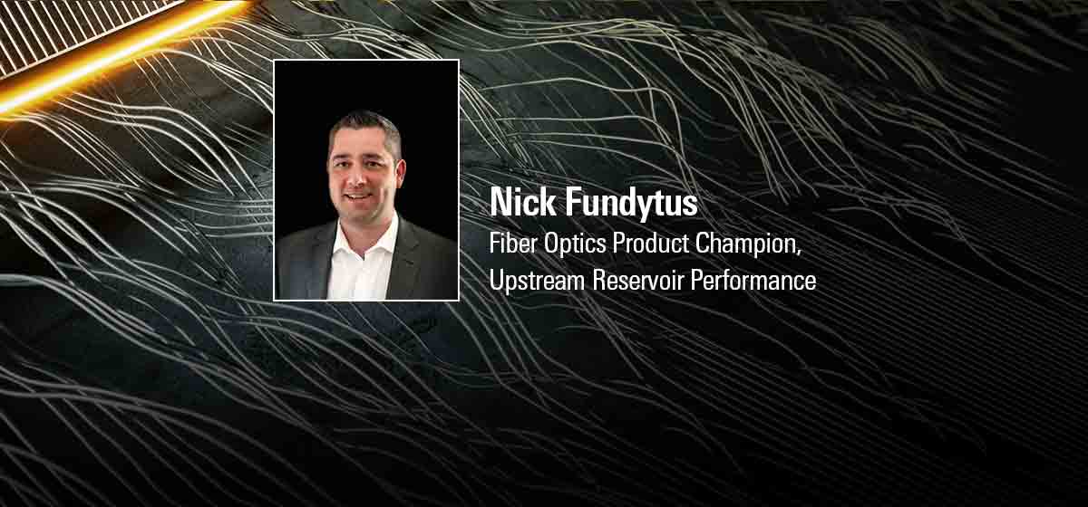 Fiber Optics Product Champion Nick Fundytus