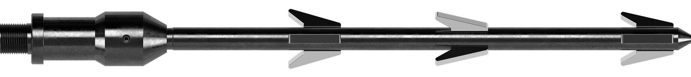3D illustration of the Peak Family wireline center spear.