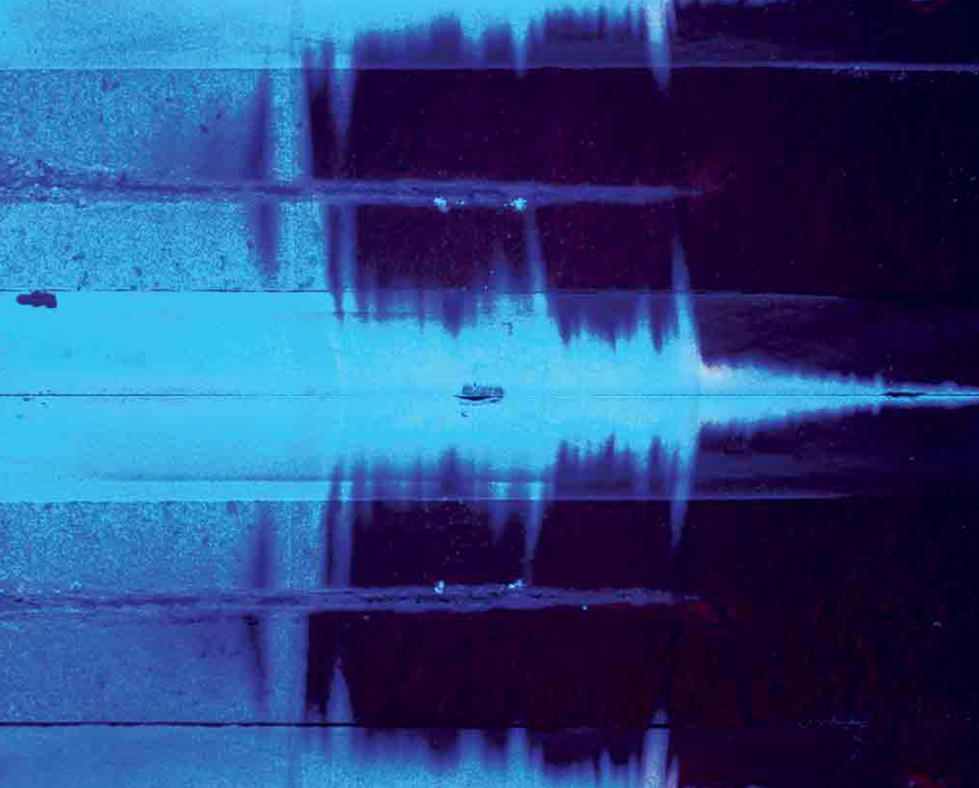 Rock penetration visual using SPAN Rock™ stressed-rock perforating analysis.