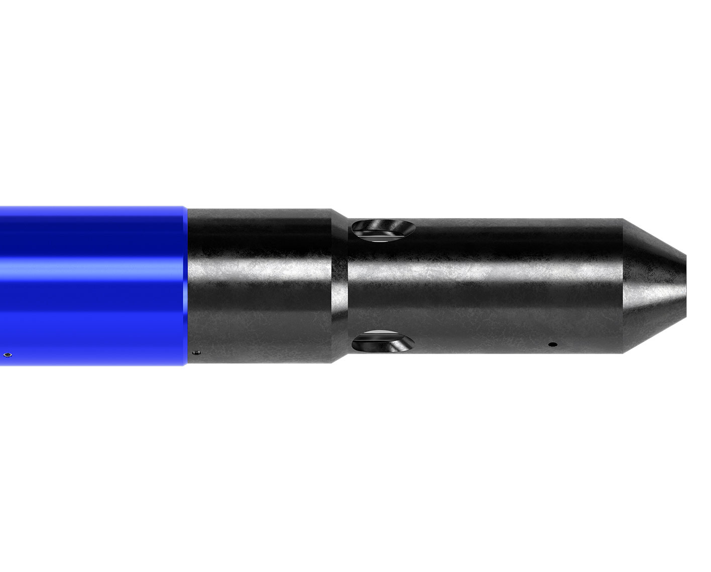 3D illustration of the Peak Family pump-through check valve.