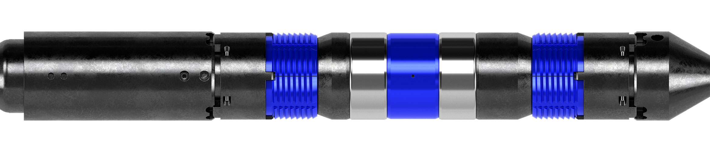 3D illustration of the SIM permanent plug.