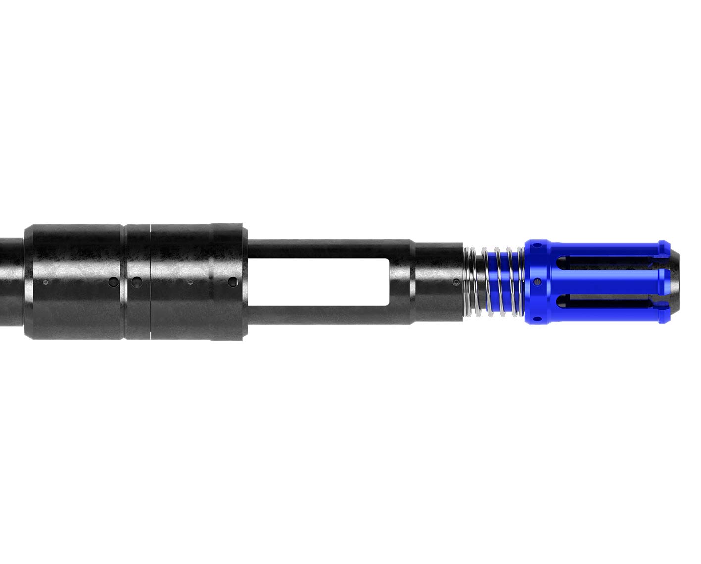 3D illustration of the running tool of the SIM sealing integrity management system