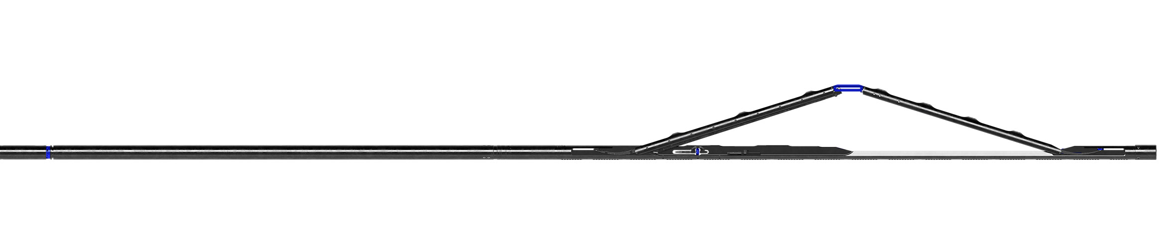 Model of the Flow Scanner system arm that serves as a caliper for area measurements.