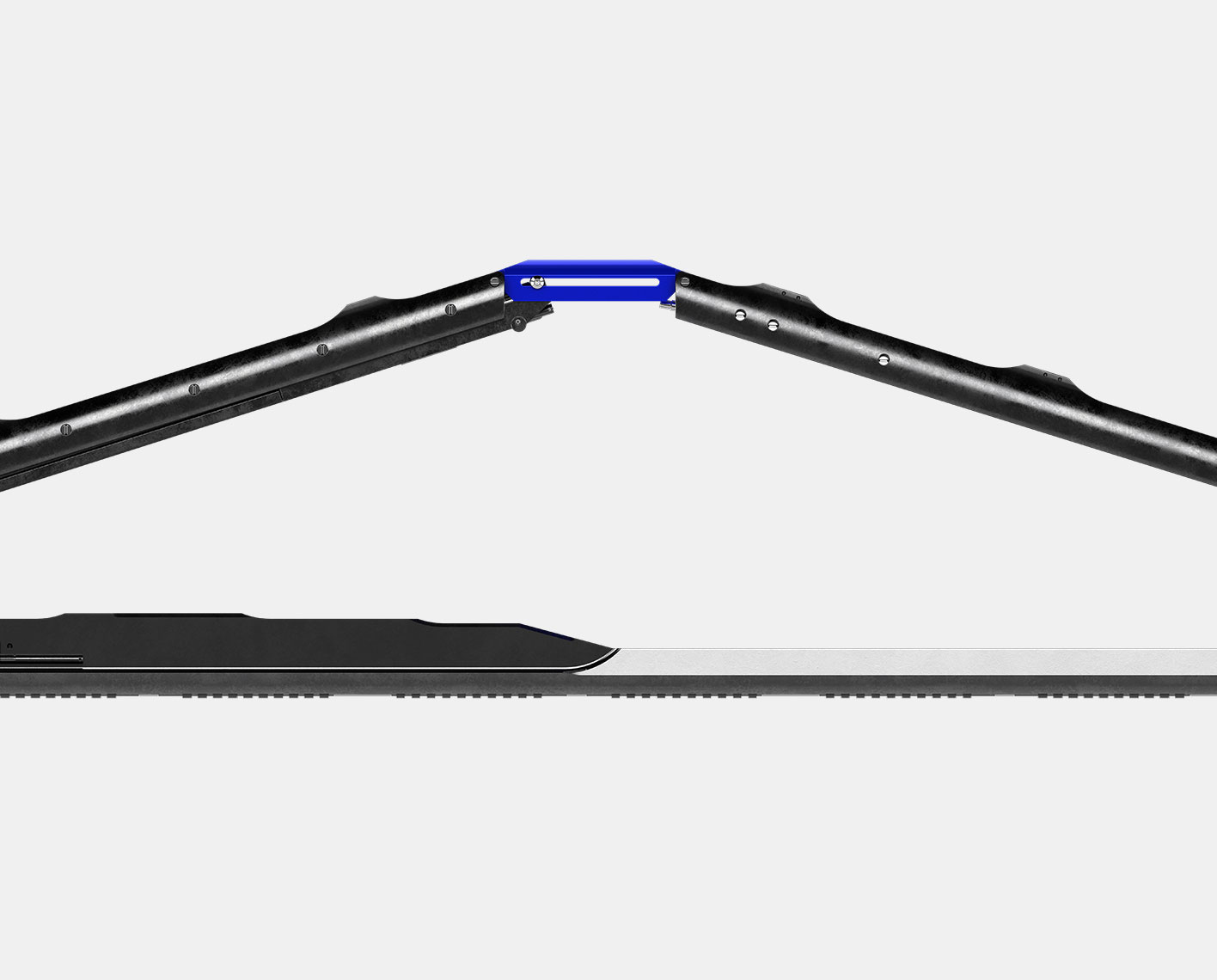 rendering of flow scanner tool