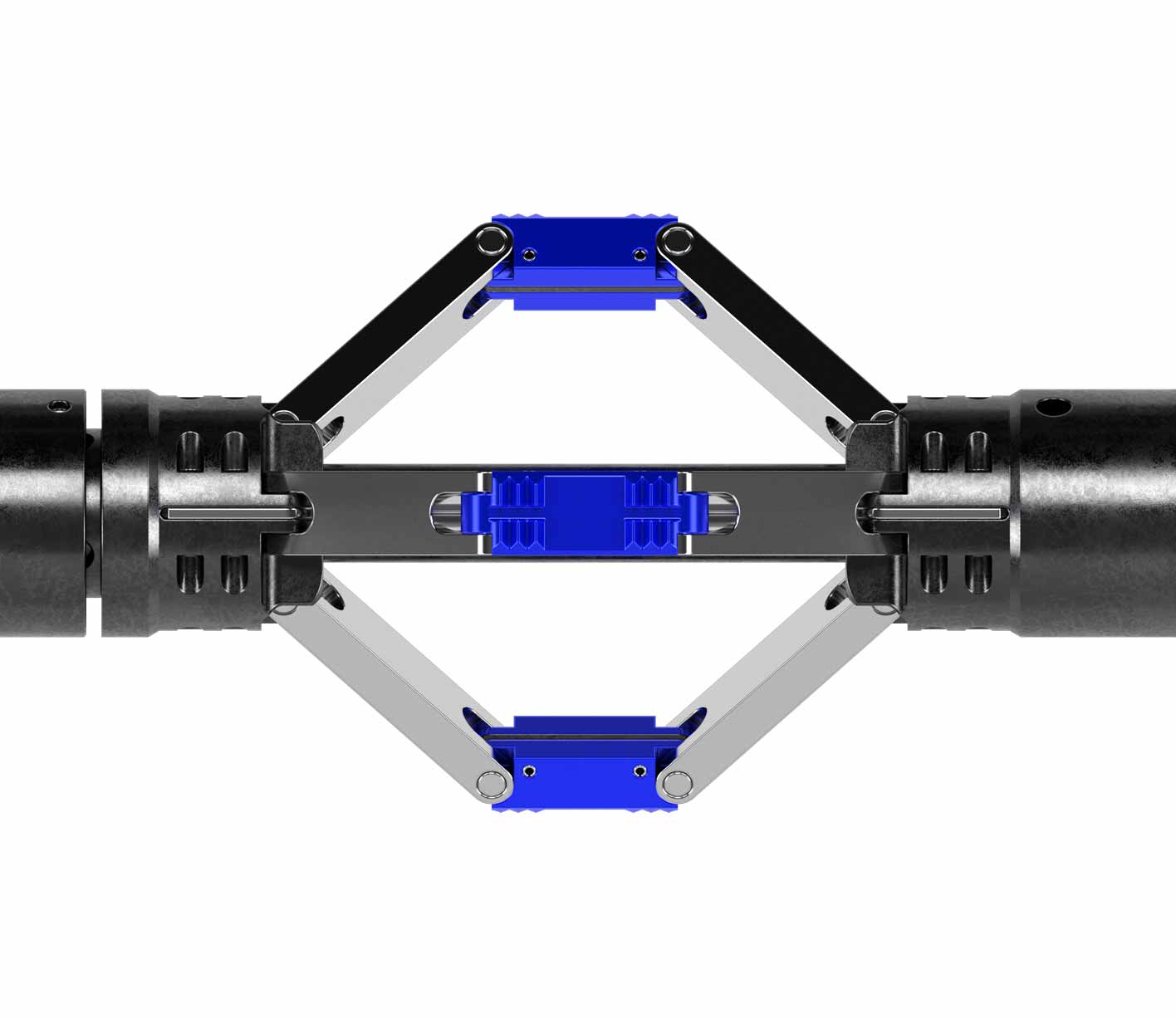 Hi-Ex Gauge Hanger slim high-expansion gauge hanger tool