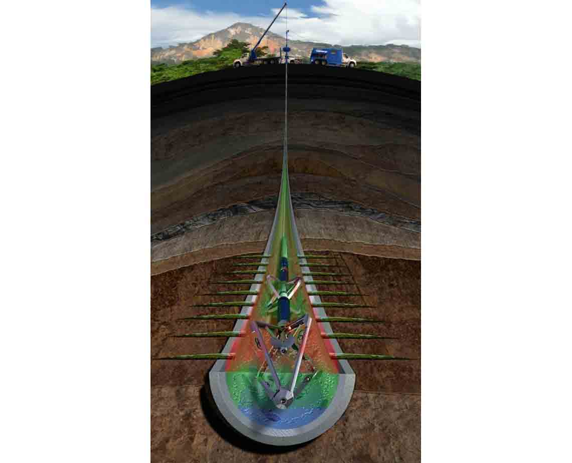 DPI Digital Slickline Production Logging Interface