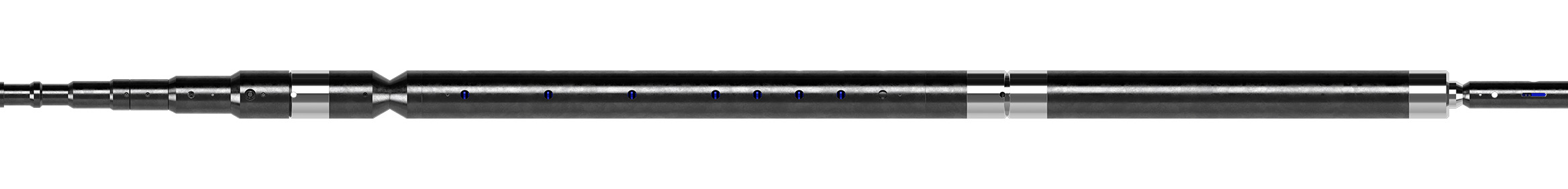3D illustration of the Peak Family compact toolstring.