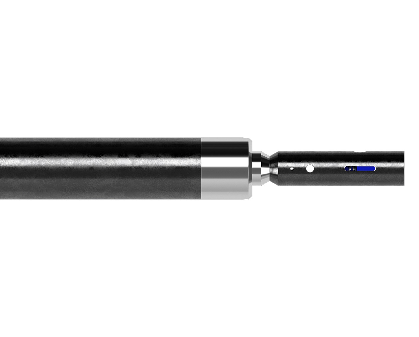 3D illustration of the Peak Family compact toolstring.