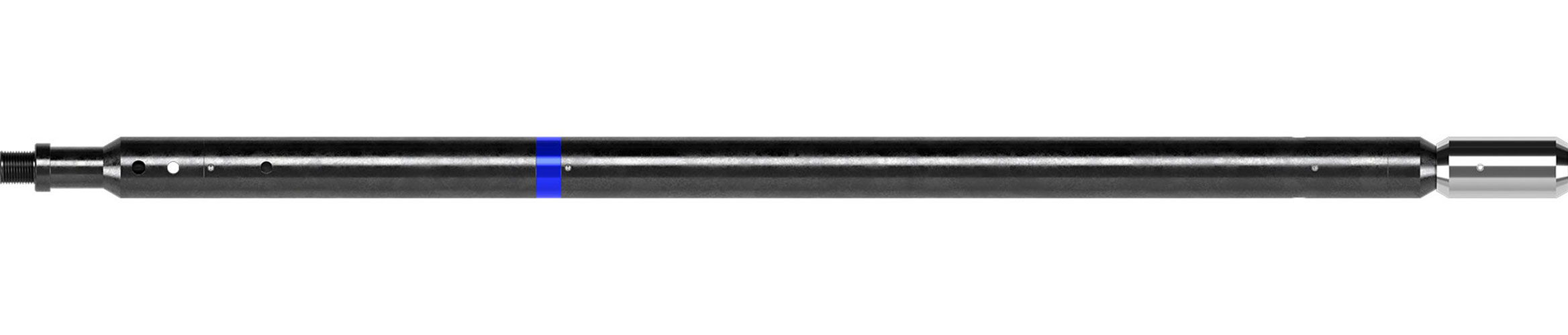 3D illustration of the Peak Family hydraulic jar.