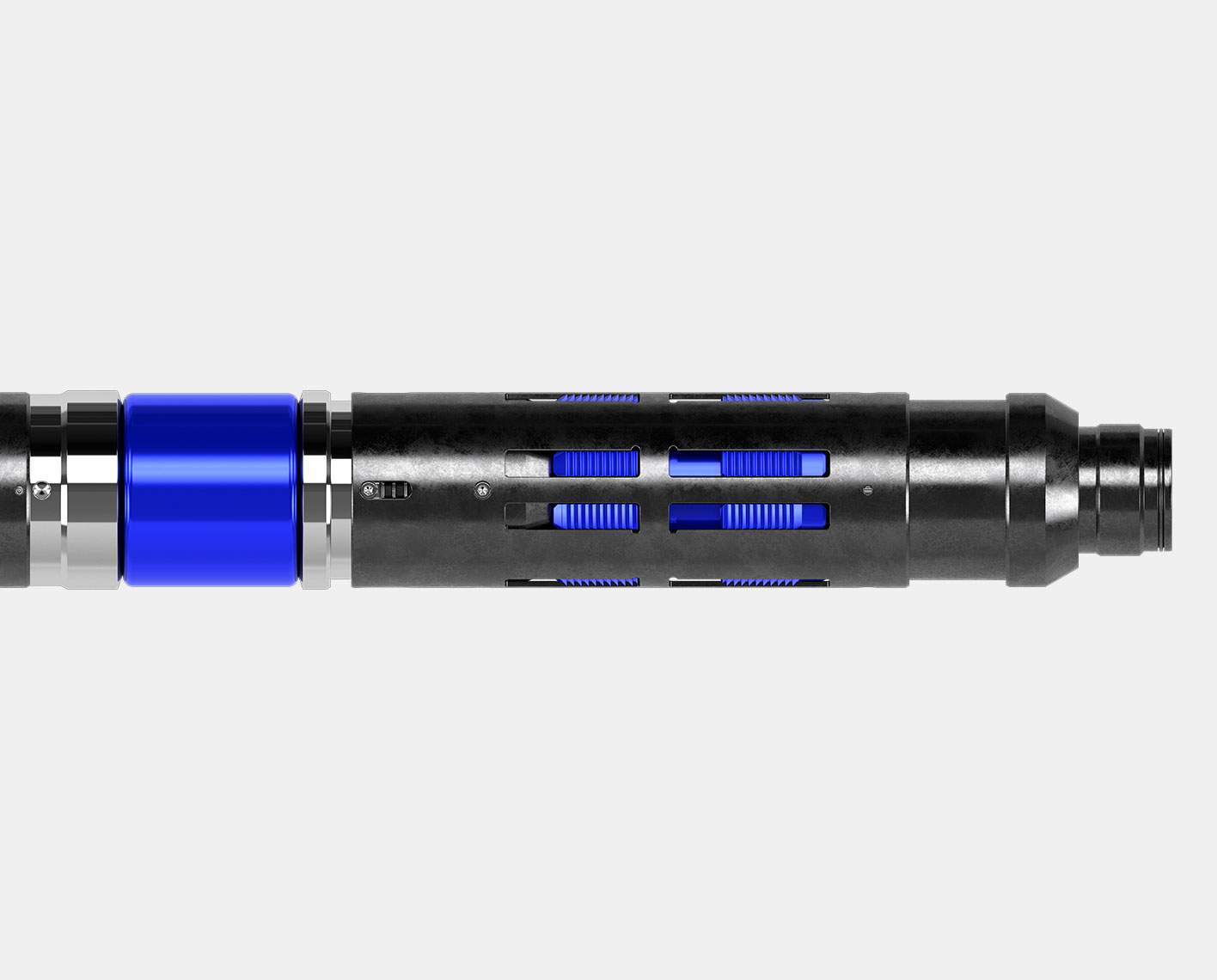 3D illustration of the SIMplus retrievable bridge plug.