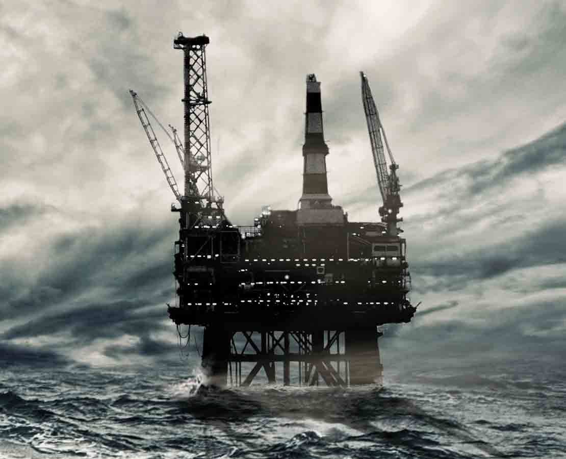 Image of offshore rig