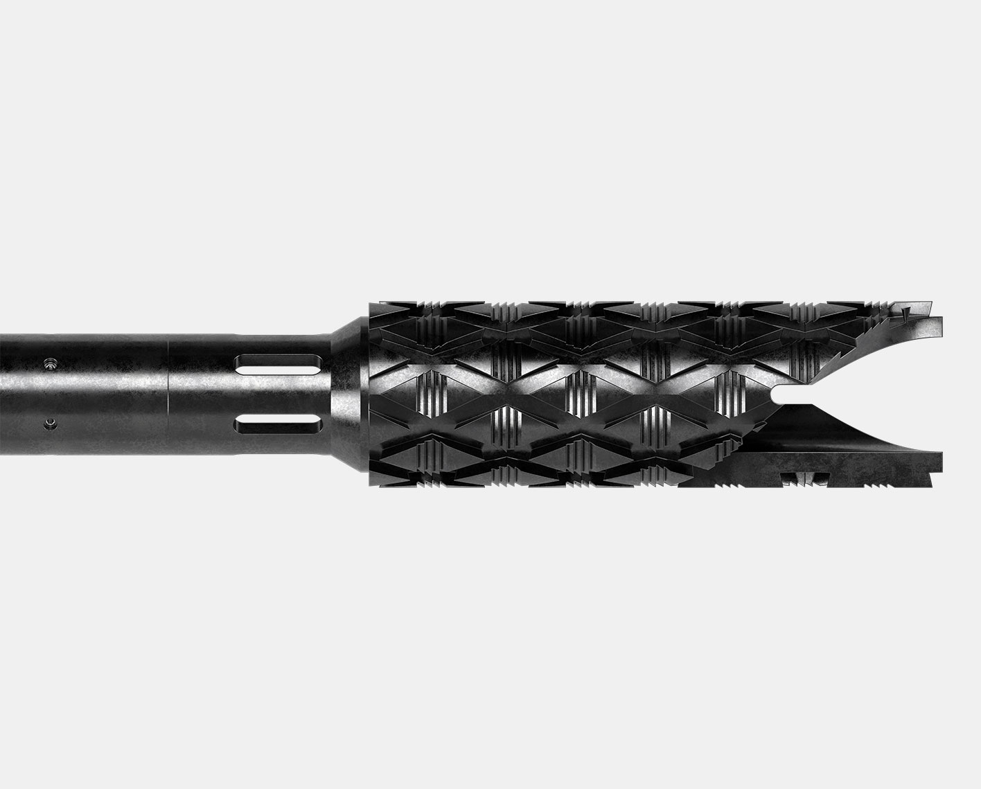 Torque-Action Debris Breaker wellbore cleanup and debris removal tool.