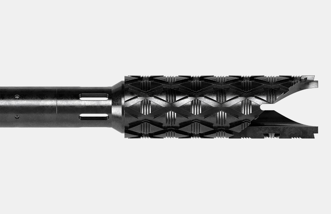 Torque-Action Debris Breaker wellbore cleanup and debris removal tool.