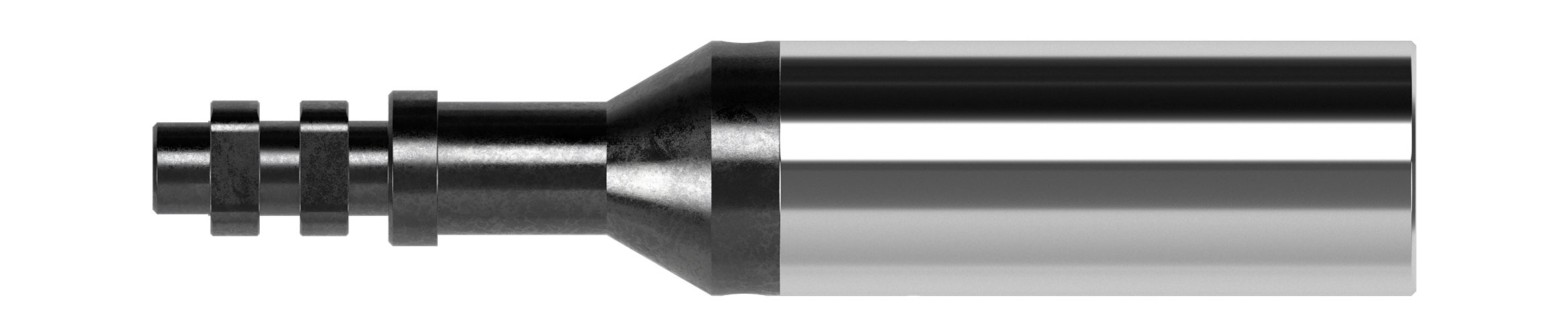 Close-up 3D illustration of the Peak Family high-temperature, high-strength magnet.