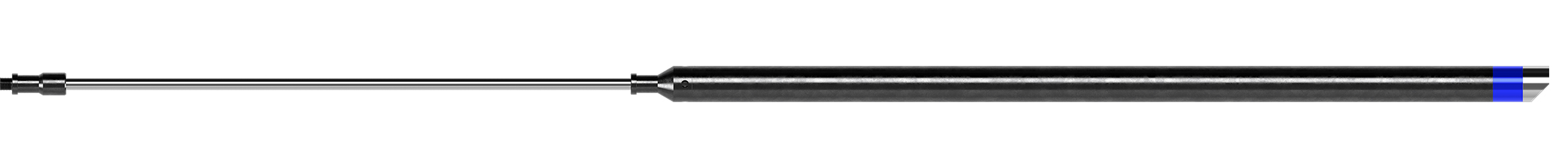 3D illustration of the Peak Family pump bailer.