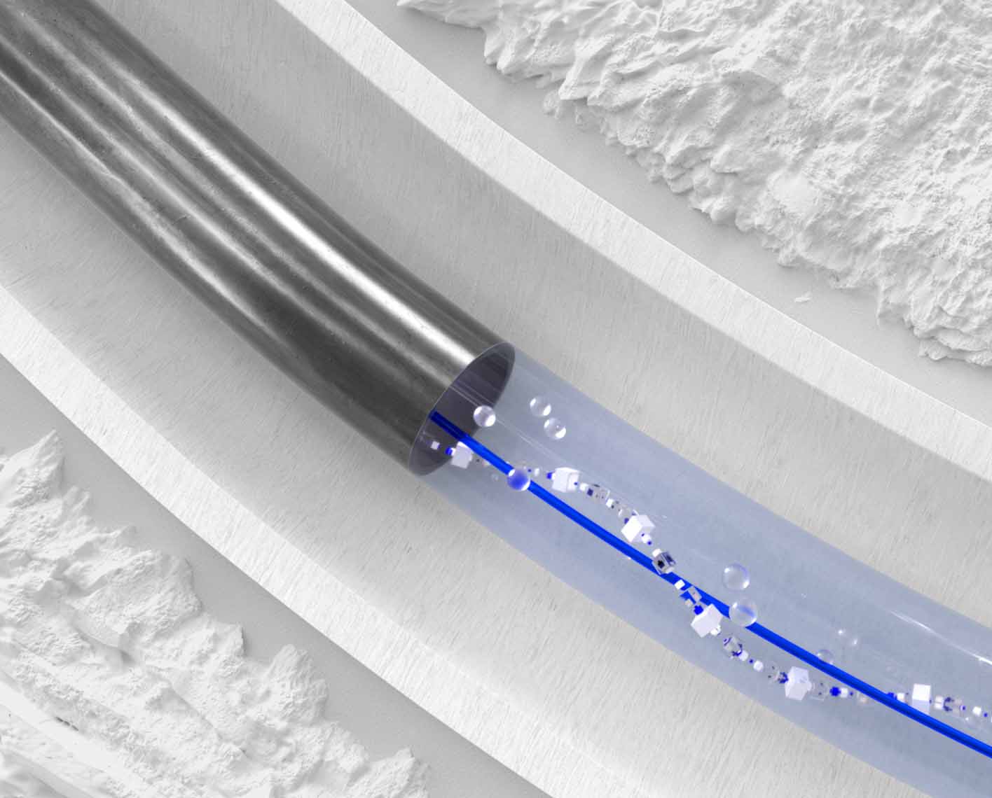 Rendering of the ExaCT electrical downhole CT control system